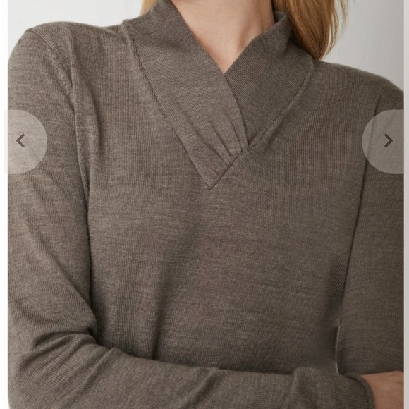 Brochu Walker Roe Pullover Malton Melange Size XS - Picture 4 of 4